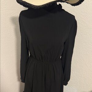 Black Long Sleeve Dress